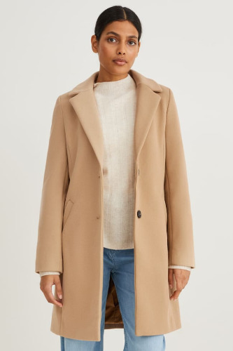 Mantel C&A oder auch ein Gutshein