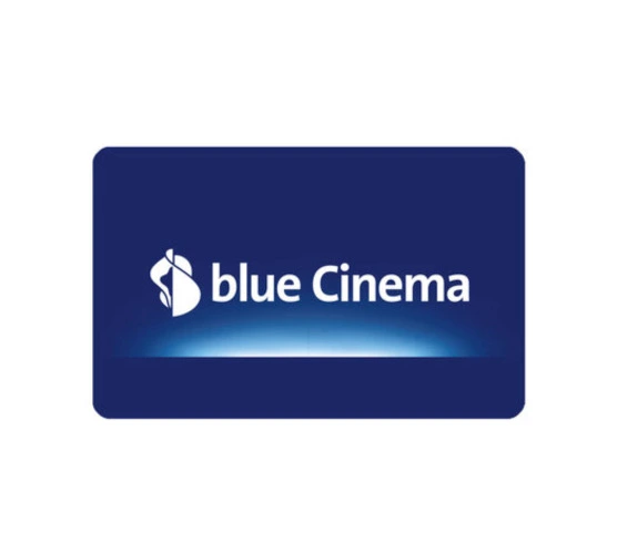 Geschenkkarte blue Cinema