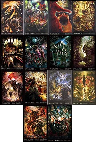 Overlord Light Novel Set 1-14 by Kugane Maruyama