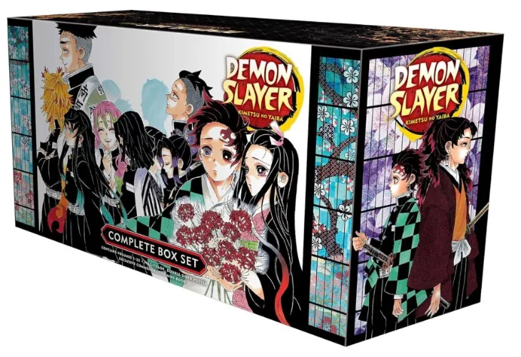 Demon Slayer Complete Box Set