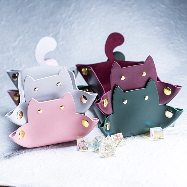 Soft Leather Dice Tray - Soft Tray