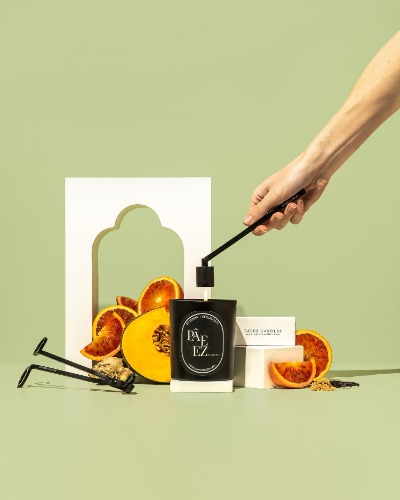 Pâeez | PUMPKIN + PERSIMMON CANDLE