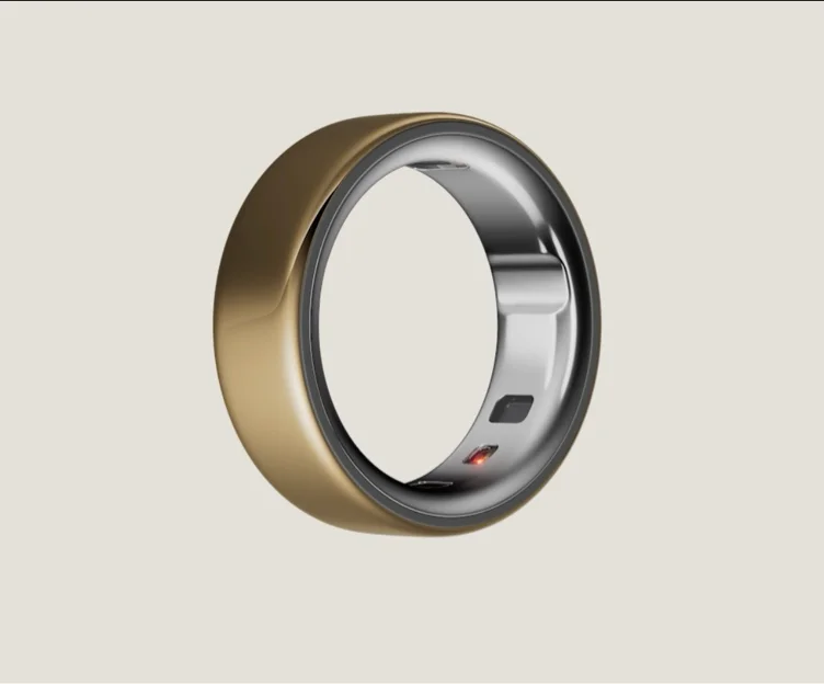 Oura Ring 4 - Gold size 7
