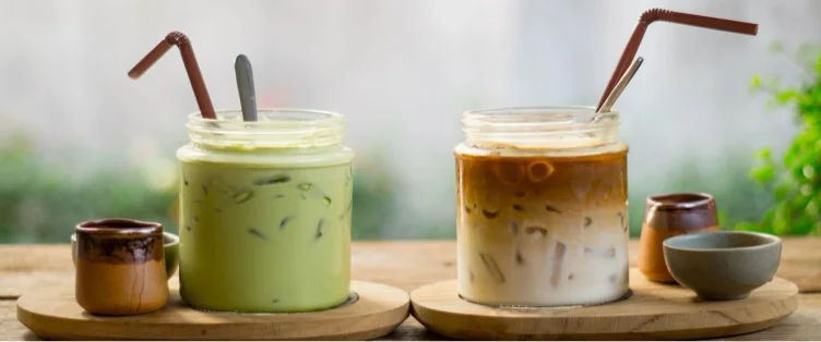 Iced Oat Milk Lattes & Matcha drink fund