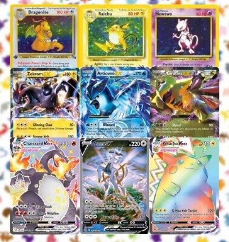 Pokemon 51 Card Mystery Pack - Base Set Through Modern - Full Art, EX, Holo, etc  | eBay