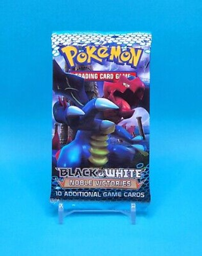 Pokemon Card - Noble Victories - Booster Pack - Druddigon Artwork  | eBay