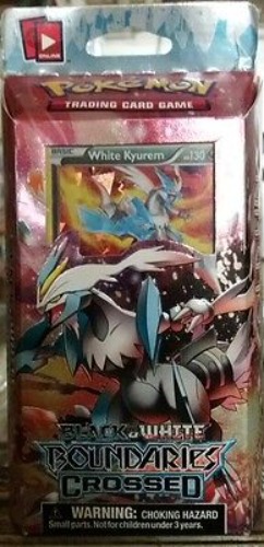 Pokémon TCG B&W Boundaries Crossed Cold Fire Theme Deck White Kyurem Sealed  | eBay