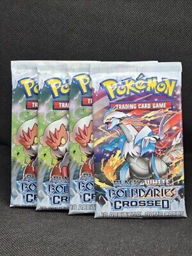 Boundaries Crossed booster packs | Pokemon Black & White  | eBay