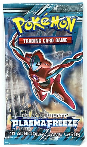 Pokémon TCG - Black & White: Plasma Freeze Booster Pack - Sealed [New] US Seller  | eBay