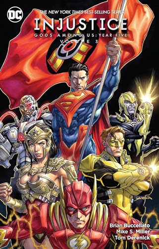 Injustice Gods Among Us Year Five 3