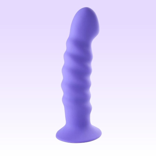 Maia 'Kendall' 8' Silicone Dildo - Neon Purple