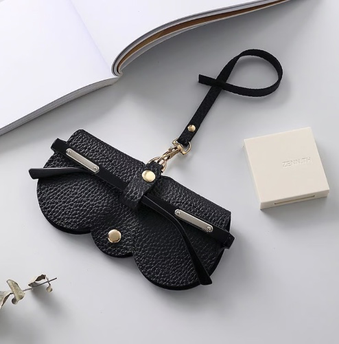 ✨Sonnenbrille Tasche aus weichem Leder👓️