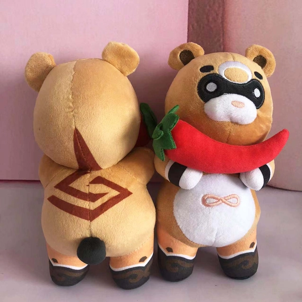 Guoba Plush Toy Genshin Impact Stuffed Animal Xiangling