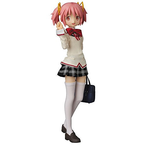 Gekijouban Mahou Shoujo Madoka★Magica: Hangyaku no Monogatari - Kaname Madoka - Real Action Heroes #721 - Real Action Heroes MGM - 1/6 - School Uniform ver., Ver.1.5 (Good Smile Company, Max Factory, Medicom Toy)　 - Pre Owned