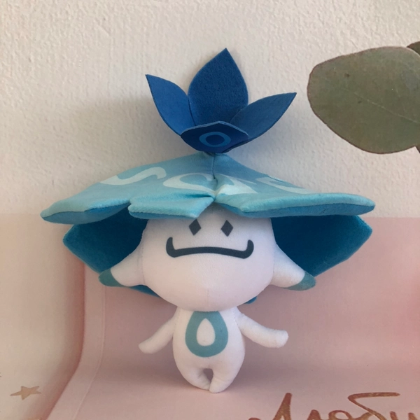 Aranara Plush Toy Genshin Impact Stuffed Animal Vanarana Sumeru Forest Spirits - Small / Ararycan