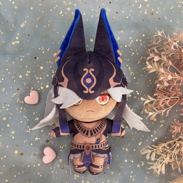 Sumeru Genshin Impact Plush Dolls 8 Inches Dendro Genshin Plushie - Cyno