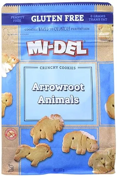 MI-DEL Arrowroot Gluten Free Cookie 227g