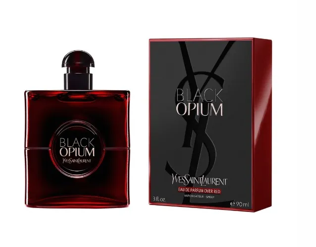 Black Opium - Eau de Parfum Over Red