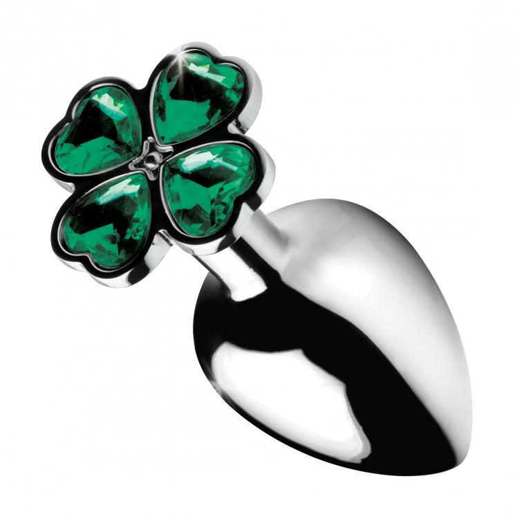 Booty Sparks Lucky Clover Gem Anal Plug Medium | Default Title