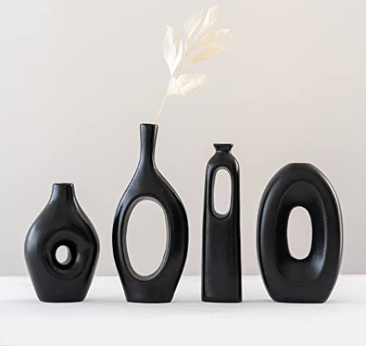 Ceramic Vase Set-4