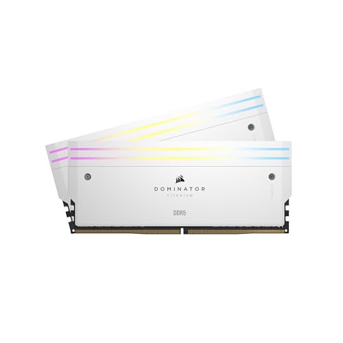CORSAIR Dominator Titanium RGB DDR5 RAM 