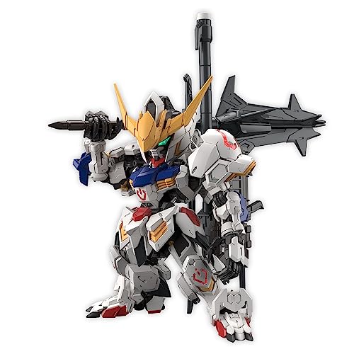 BANDAI SPIRITS(バンダイ スピリッツ) MGSD Mobile Suit Gundam: Iron-Blooded Orphans Gundam Barbatos, Color Coded Plastic Model - Secondary order