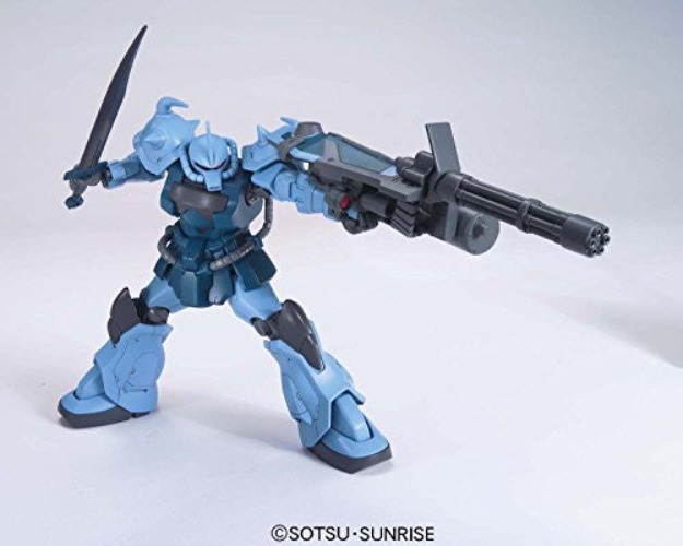 Kidou Senshi Gundam: Dai 08 MS Shotai - MS-07B-3 Gouf Custom - HGUC #117 - 1/144 (Bandai) - Brand New
