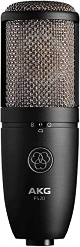 AKG P420 Dual Capsule Condenser Microphone
