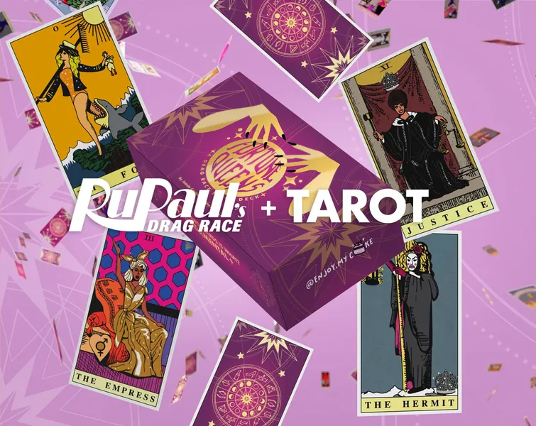 RuPaul Drag Race Tarot Deck aka Fortune Queens