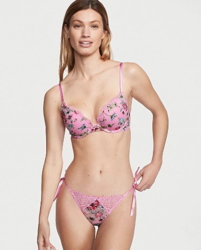 VS Floral lingerie 