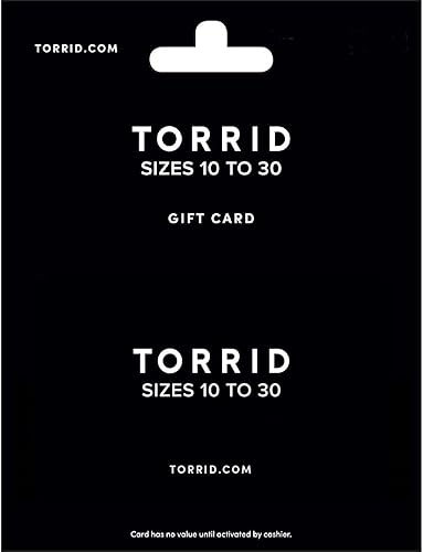 Torrid Gift Card - 0 - Traditional