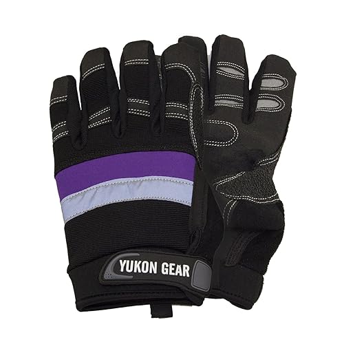 Yukon Recovery Gear Recovery Gloves - Premium Cowhide Leather