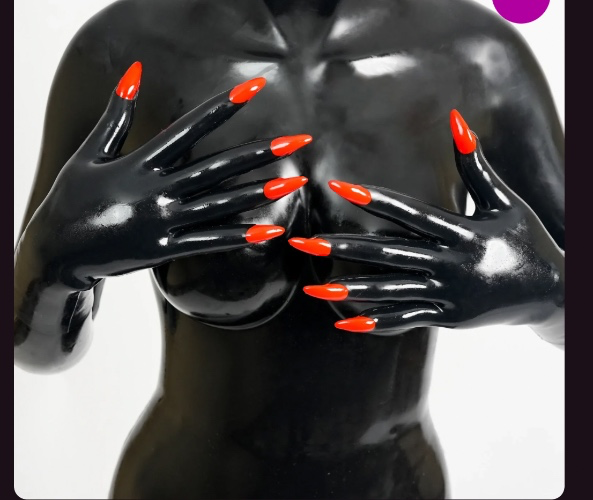 Silicone Long Nail Gloves – FeturaX