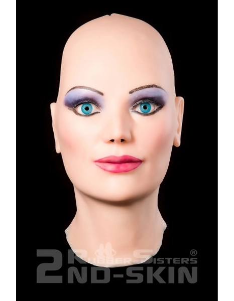 Veronica, female silicone mask