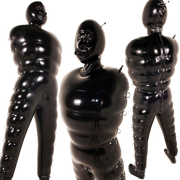 INFLATABLE COVER-ALL CATSUIT DeMasK 