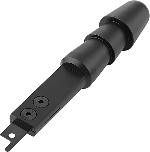 HISMITH Adapter für Säbelsägen-Sexmaschine auf Vac-U-Lock-Dildo, extra lang für weitere Modelle (Überlänge) - Überlänge