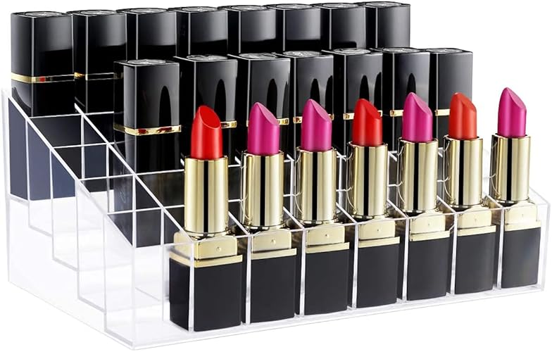 Lipstick Organizer transparent 