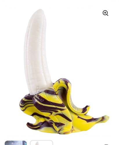 Banana split dildo 