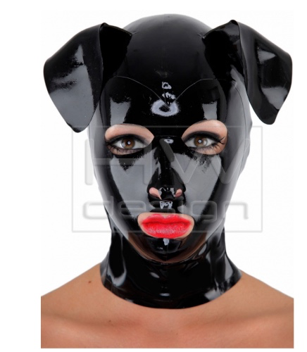HOOD 71 - LATEX DOGGY HOOD