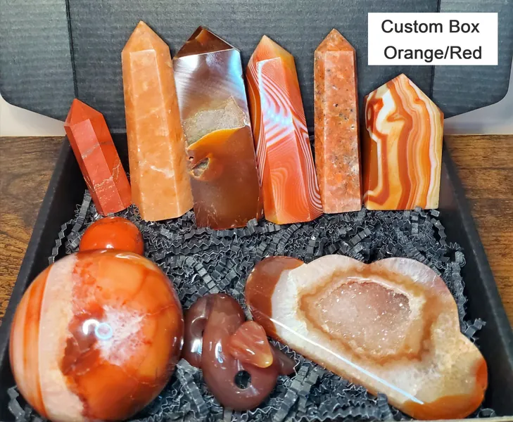 Custom Crystal Mystery Crate