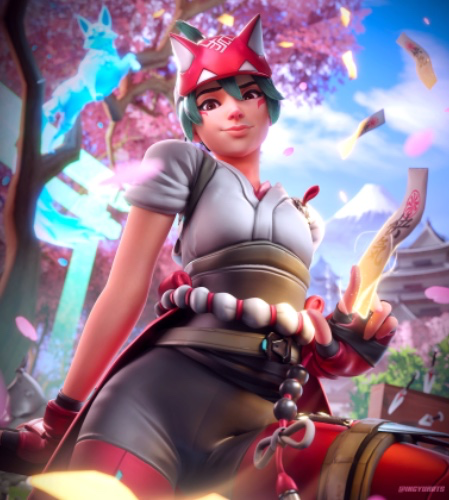 Overwatch/marvel rivals stuff