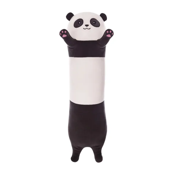 MDXMY Long Panda Plush Pillow Cute Cartoon Cat Stuffed Animals Soft Long Body Pillow Gifts