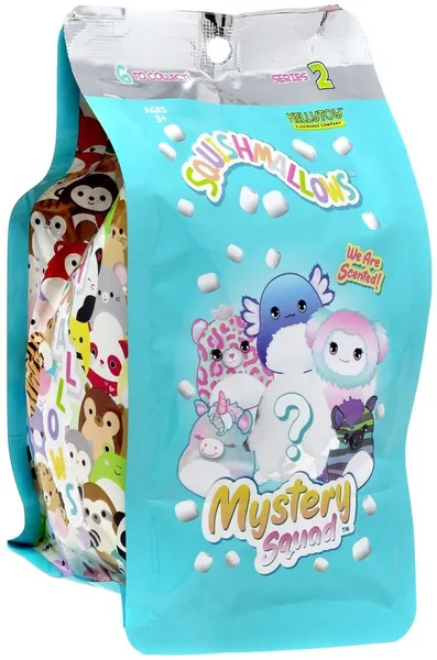 Squishmallow Kellytoy Scented Mystery Squad Bag 5” Plush (Series 2)
