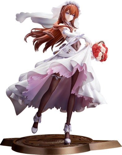 Steins;Gate - Makise Kurisu - 1/7 - Wedding Dress Ver. (Good Smile Arts Shanghai, Good Smile Company) - Brand New