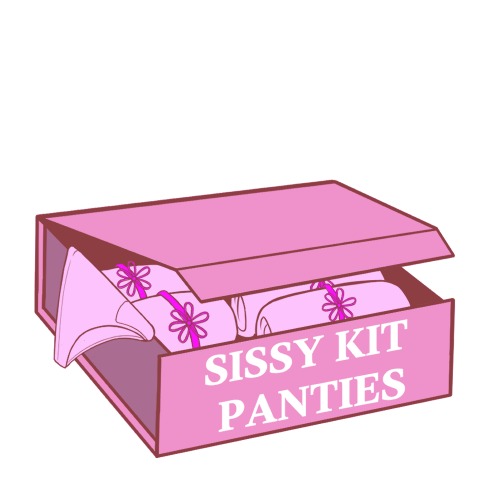 SISSY KIT: PANTIES - SMALL | Default Title