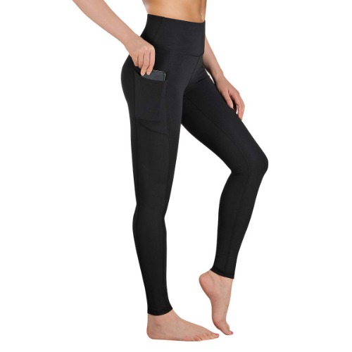 Occffy Yoga Broek met Zakken voor Vrouwen Tummy Control Hoge Taille Leggings Dames Yoga Workout Fitness Gym Hardlooplegging Sportbroek voor P107