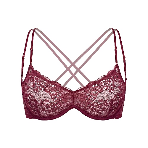 Rush Sweetheart Bra Velvet - S/32C/34B / Velvet