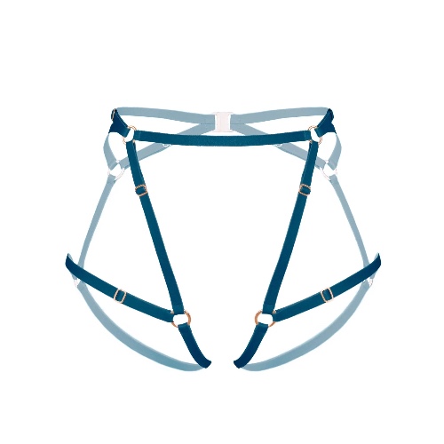 Frisson Harness Tourmaline - M/L / Tourmaline