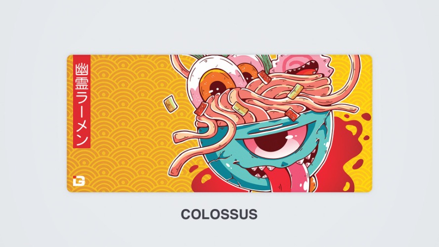 Haunted Ramen | 90cm x 40cm