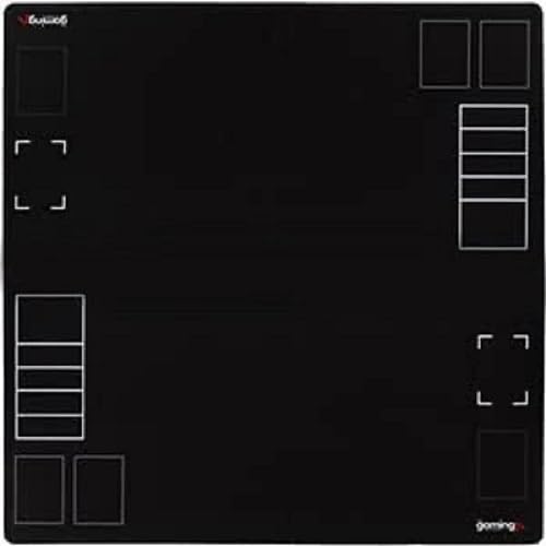 The Gaming Mat Company Super Thick 2 Player Compatible Digimon Playmat for Digimon Cards- 28.3" x 28.3" 2Player Gaming Play Mat Battle Mat Board for Digimon TCG Playmat - Water Resistant Card Game Mat